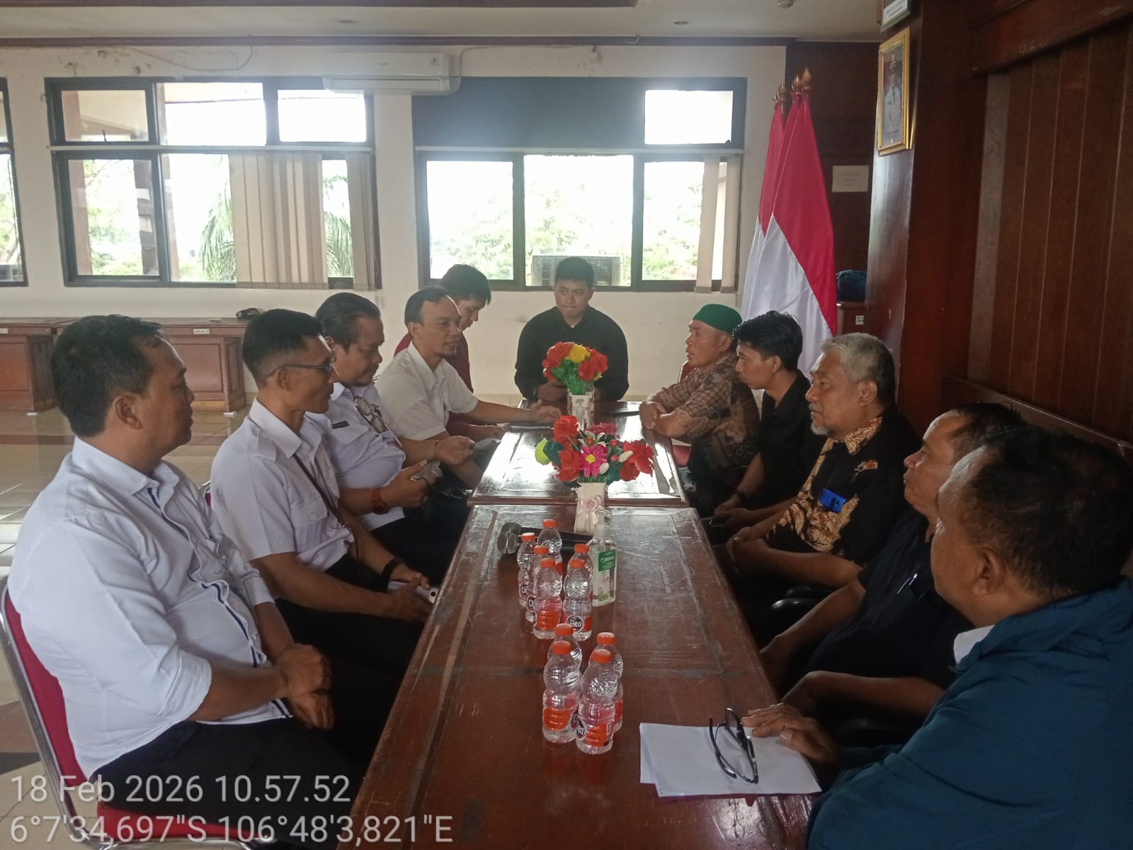 Monitoring Posbankum, Pelayanan Bantuan Hukum di Kelurahan Penjaringan Dievaluasi 2