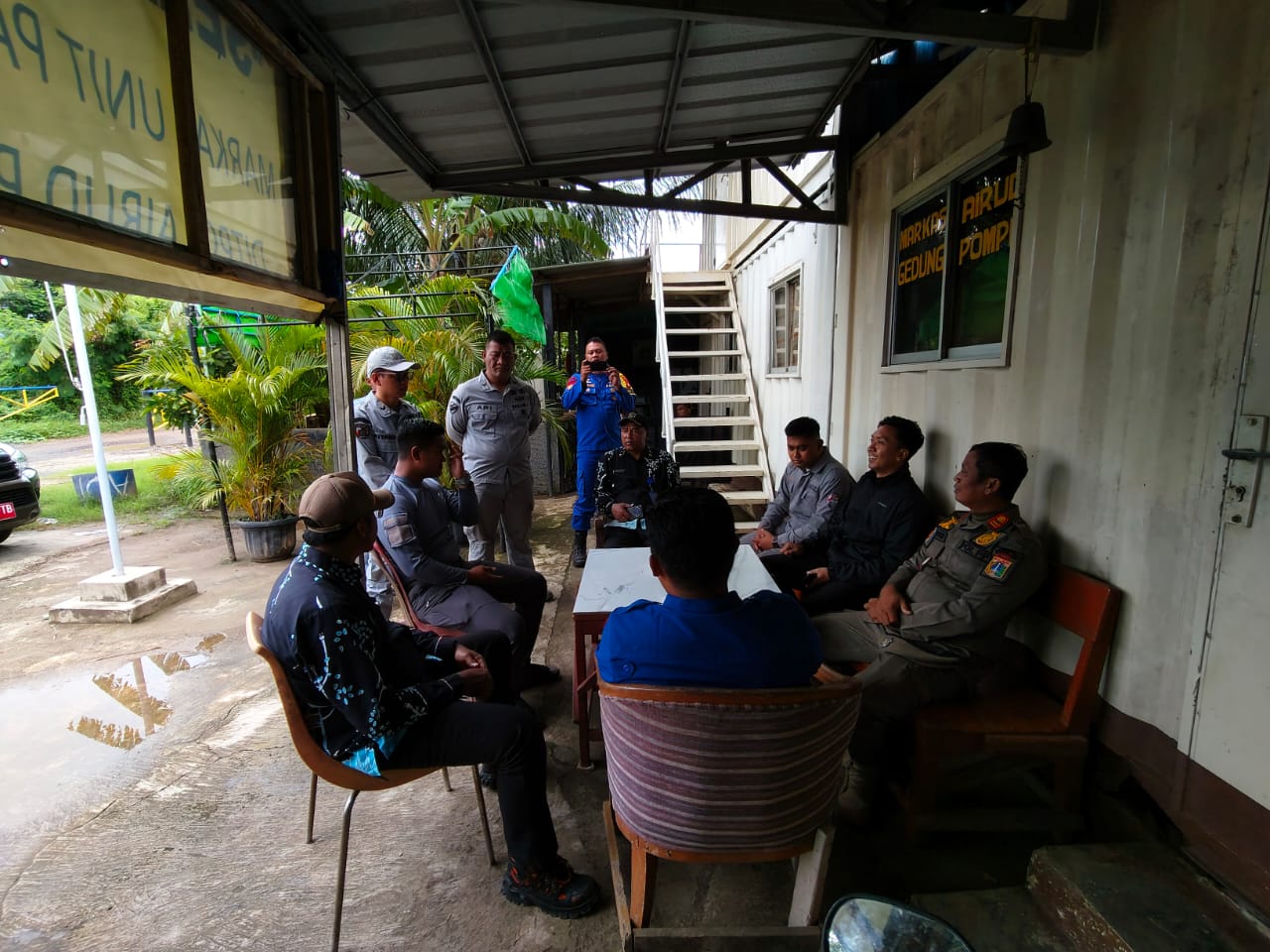 Pengamanan Akses Tanggul NCICD, Cegah Pembuangan Sampah Ilegal 3