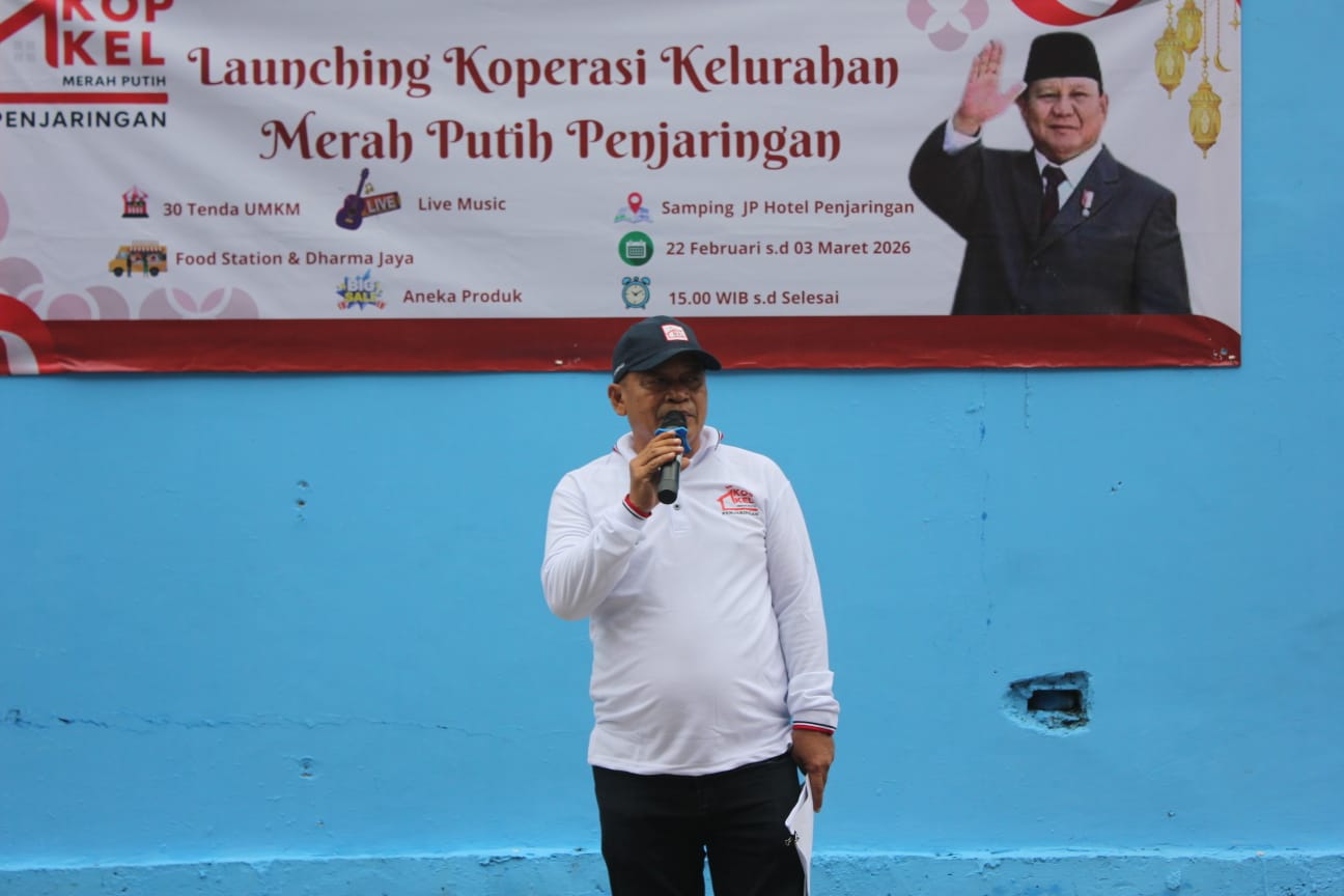 Koperasi Merah Putih Penjaringan Resmi Diluncurkan, Usung Semangat “Usaha Bareng Untung Bareng” 3