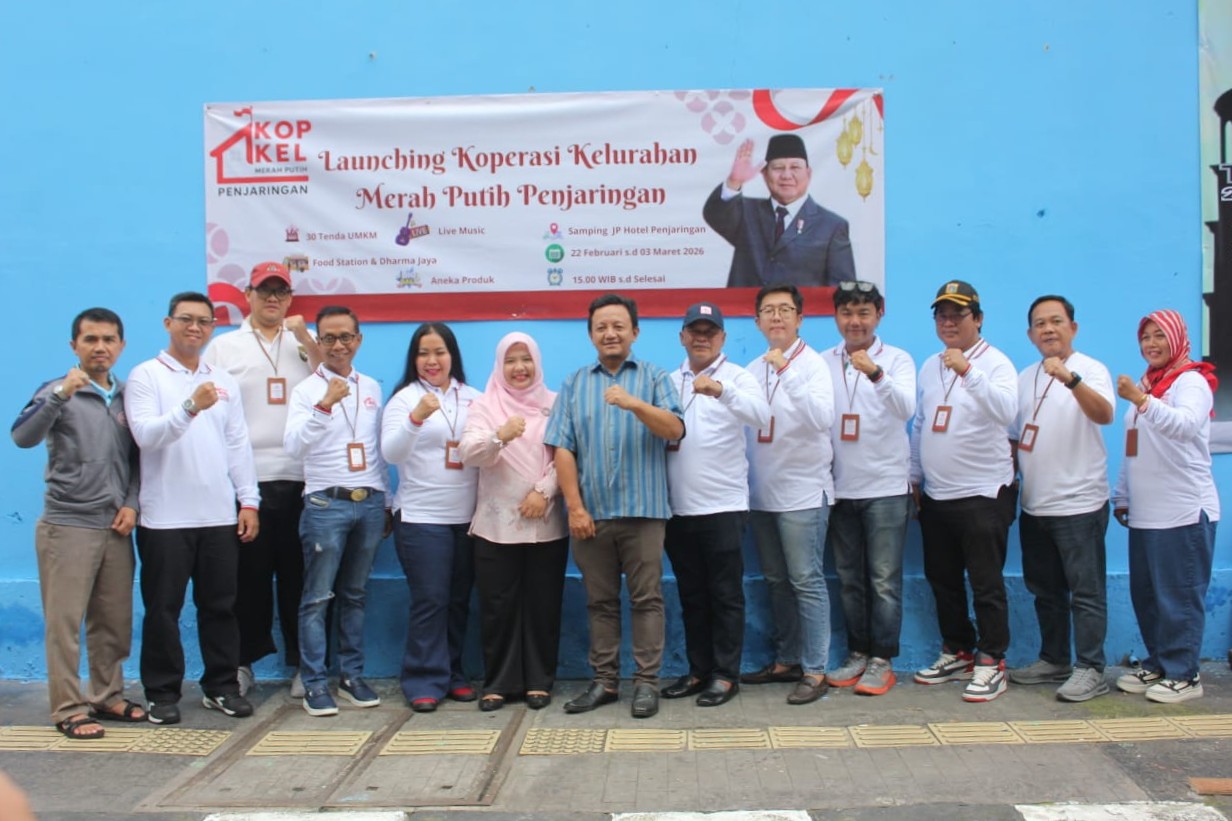 Koperasi Merah Putih Penjaringan Resmi Diluncurkan, Usung Semangat “Usaha Bareng Untung Bareng” 4