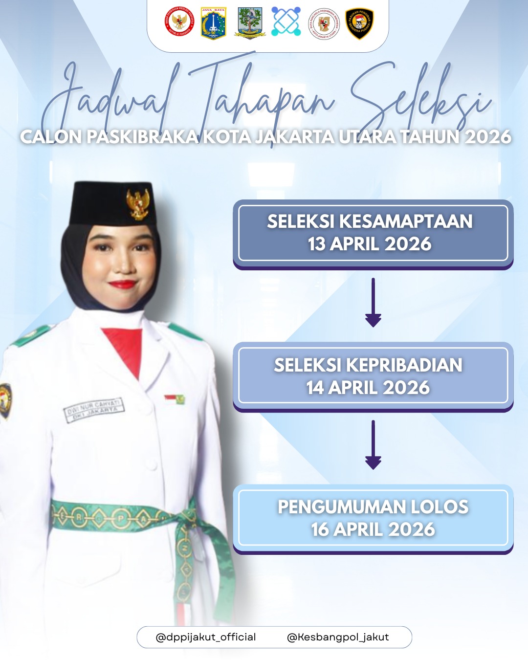 PENGUMUMAN SELEKSI PAKIBRAKA KOTA ADMINISTRASI JAKARTA UTARA TAHUN 2026 4