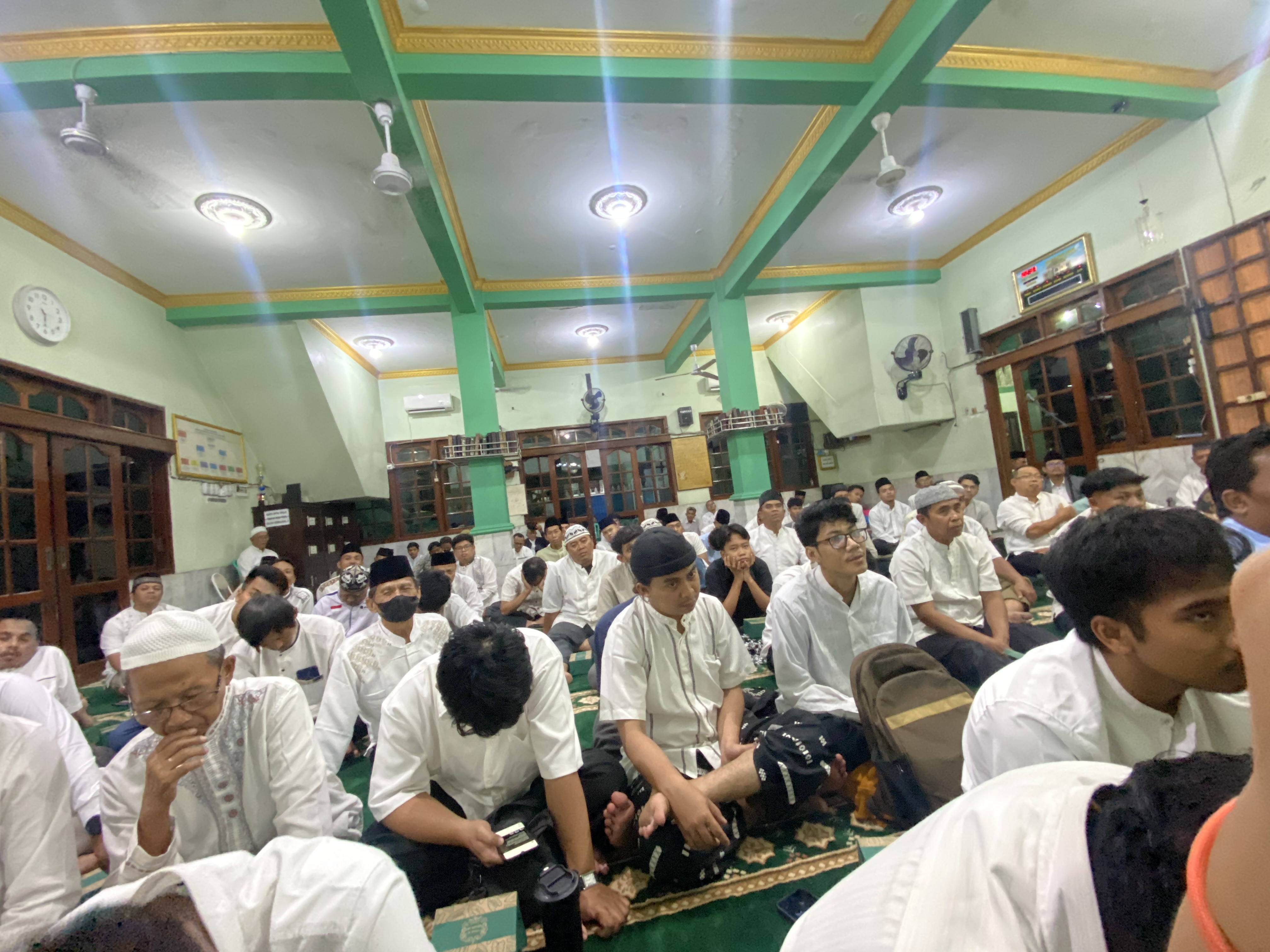 Lurah Cilincing Menghadiri Kegiatan Safari Ramadhan DPD LDII Jakarta Utara 1447 H 2