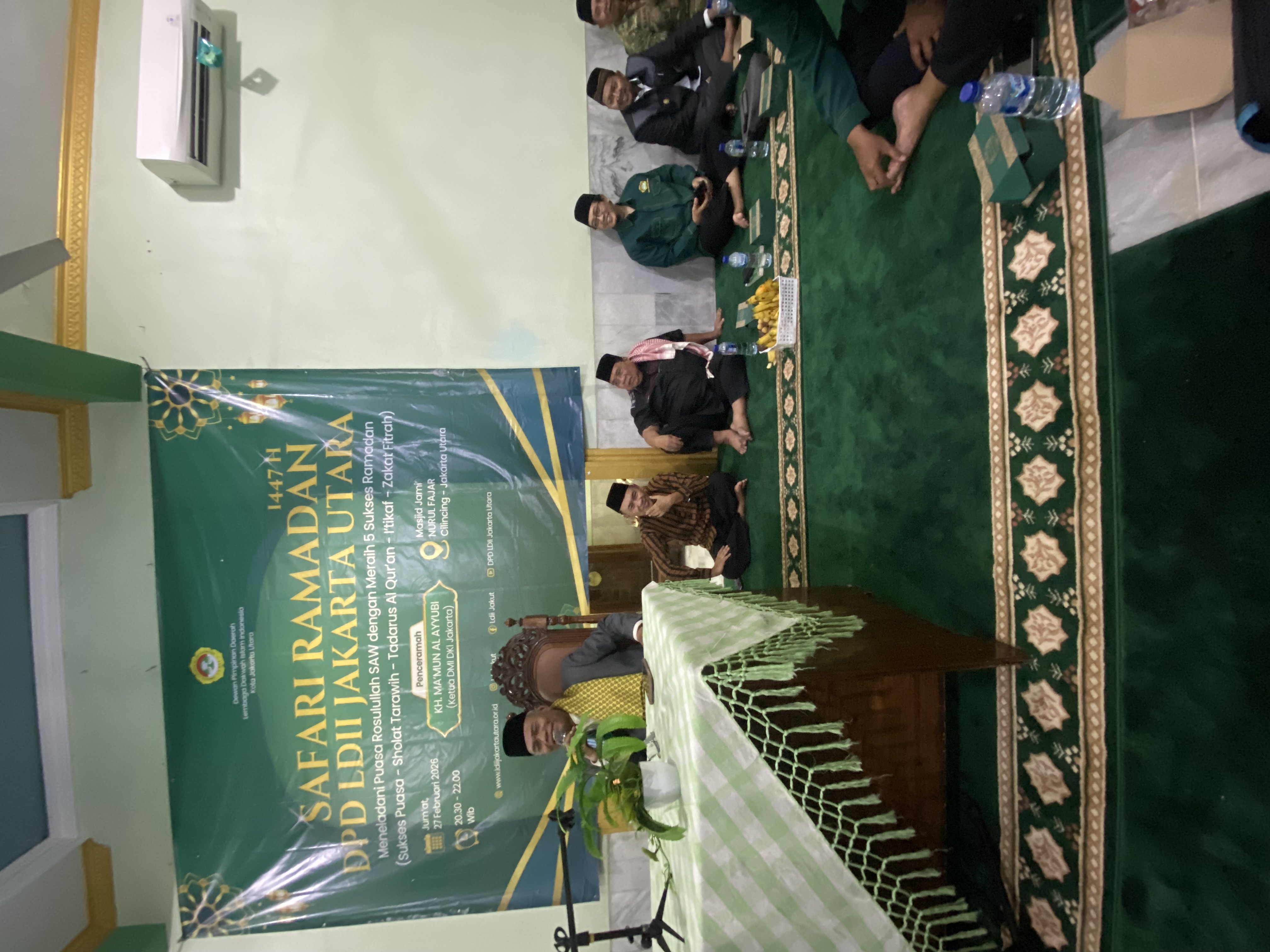 Lurah Cilincing Menghadiri Kegiatan Safari Ramadhan DPD LDII Jakarta Utara 1447 H 1