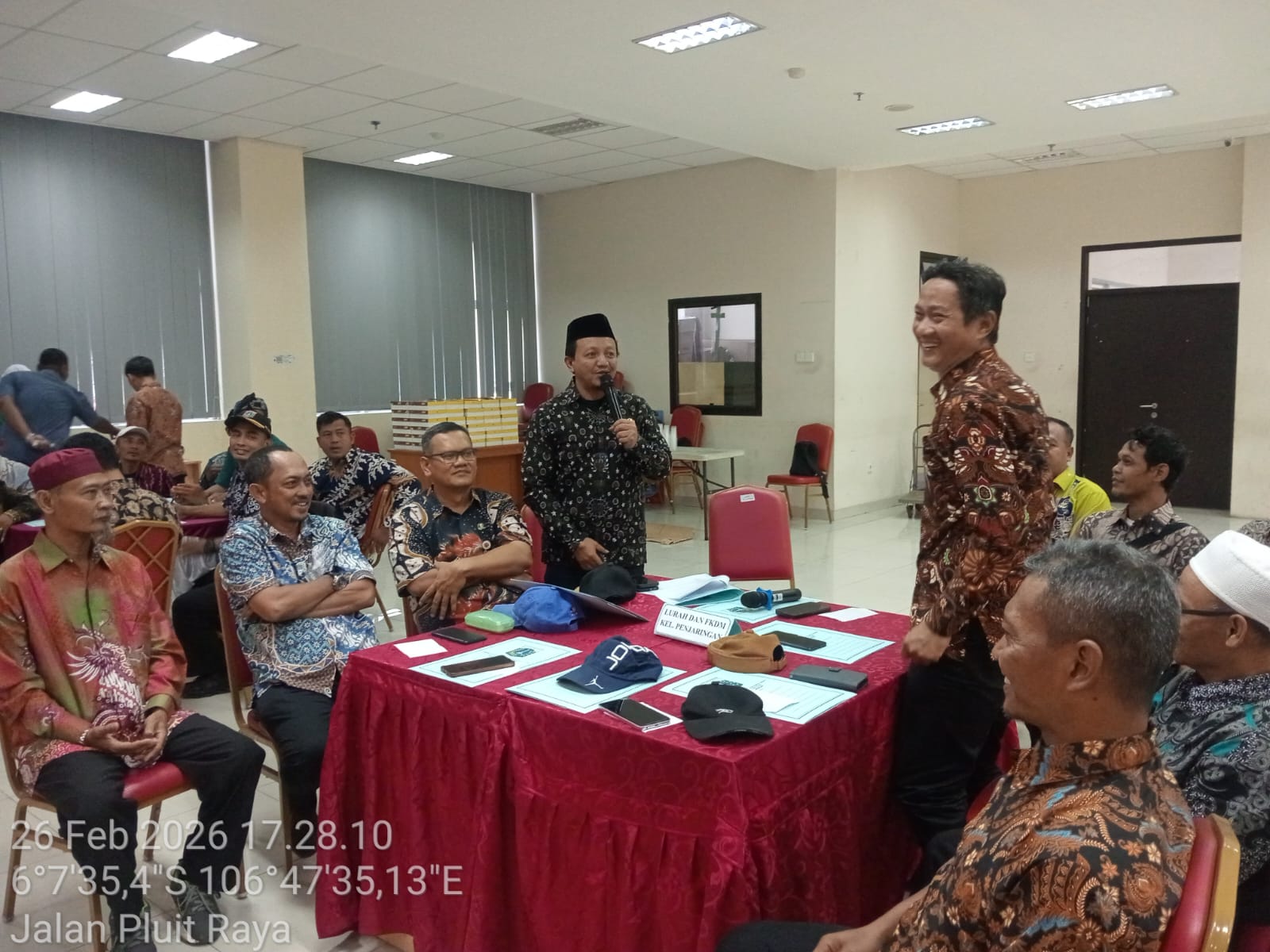 Pengesahan Anggota FKDM Kelurahan Penjaringan di Kecamatan Penjaringan dan Pengarahan Tim Wasdin Se-Kecamatan Penjaringan 4