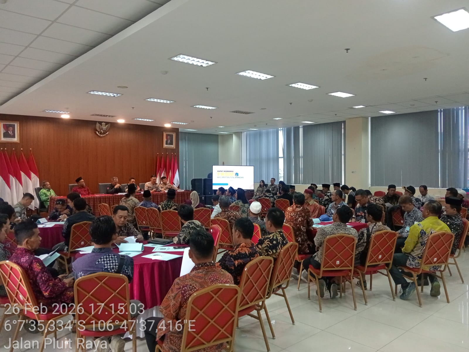 Pengesahan Anggota FKDM Kelurahan Penjaringan di Kecamatan Penjaringan dan Pengarahan Tim Wasdin Se-Kecamatan Penjaringan 2