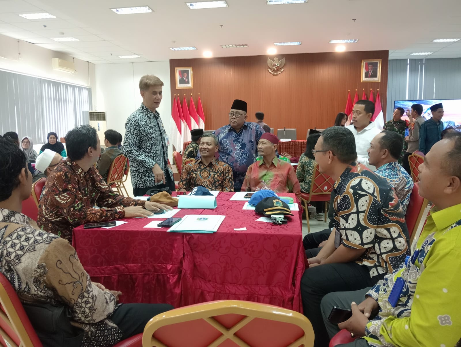 Pengesahan Anggota FKDM Kelurahan Penjaringan di Kecamatan Penjaringan dan Pengarahan Tim Wasdin Se-Kecamatan Penjaringan 3