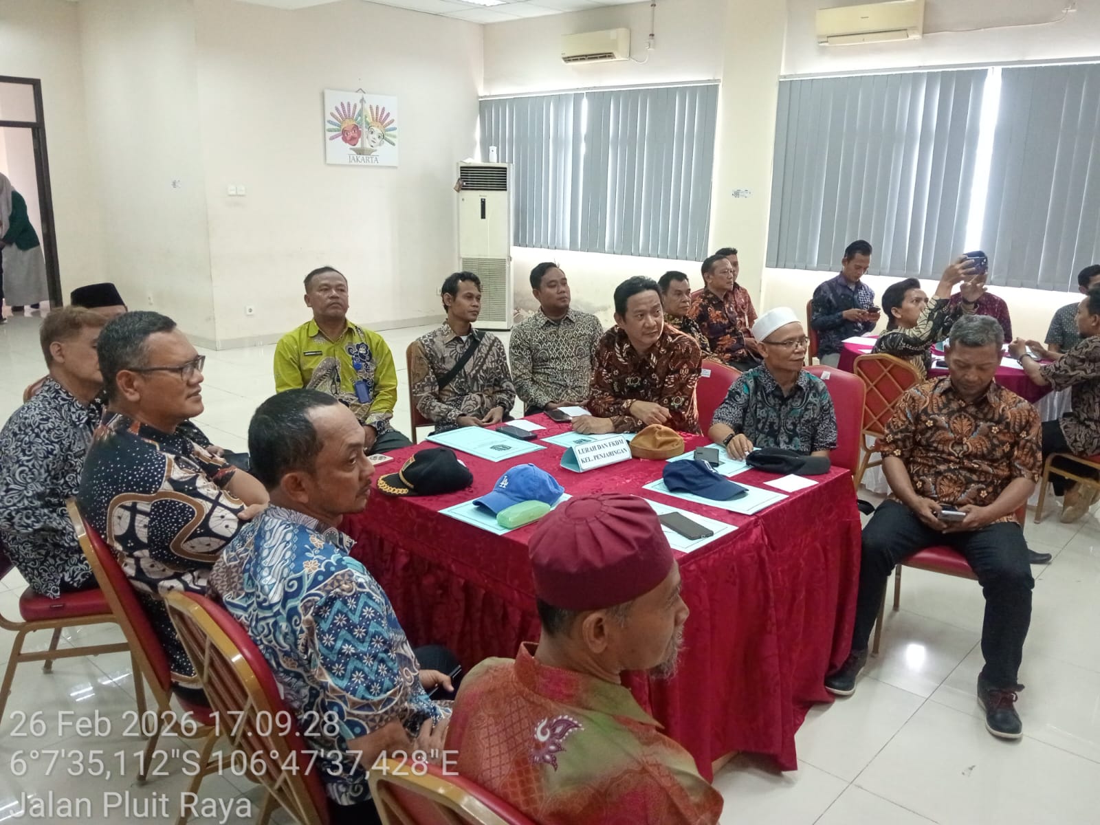 Pengesahan Anggota FKDM Kelurahan Penjaringan di Kecamatan Penjaringan dan Pengarahan Tim Wasdin Se-Kecamatan Penjaringan 5