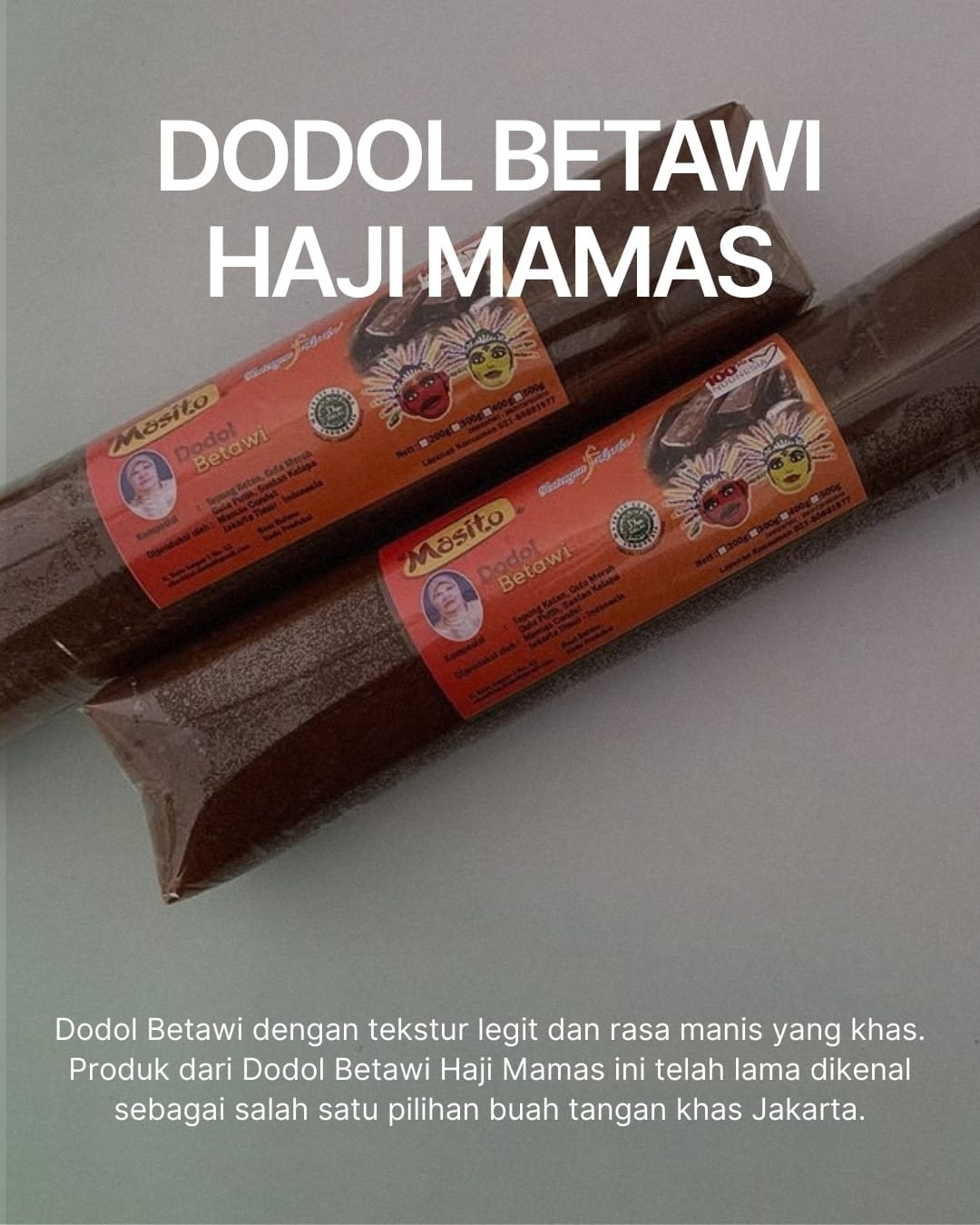 Oleh-oleh Wajib Saat Mudik Dari Jakarta 5