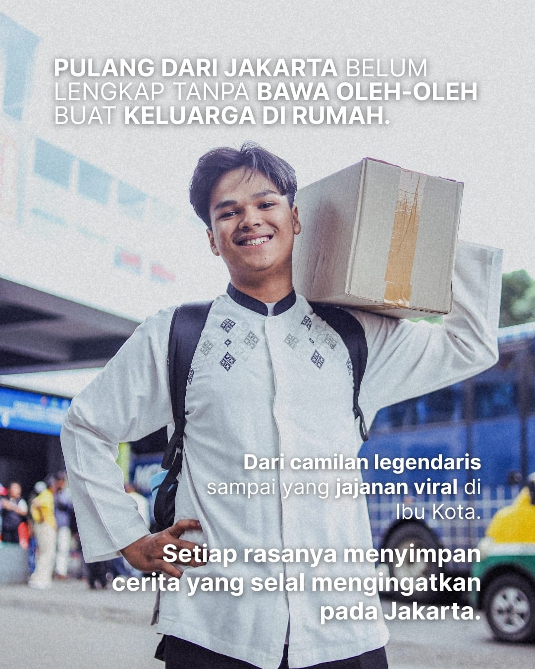 Oleh-oleh Wajib Saat Mudik Dari Jakarta 1