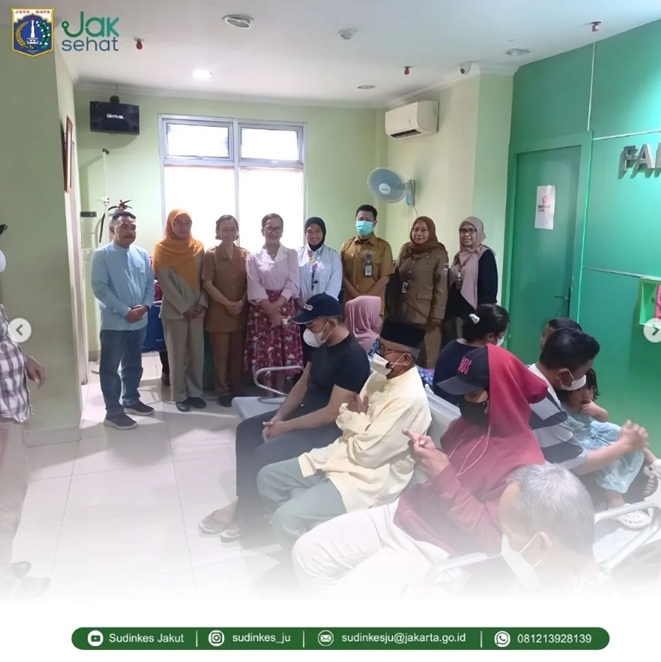 Monitoring Pelayanan Kesehatan di Pustu Wilayah Jakarta Utara Saat Cuti Bersama Idul Fitri 1447 H/2026 M 1