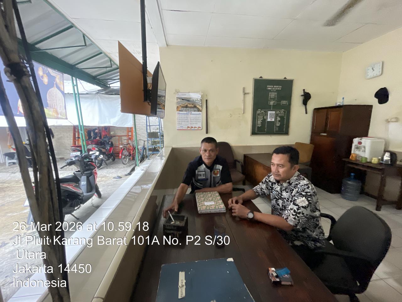 Aduan Terkait Pembakaran Sampah di Lingkungan RW 02 Kelurahan Pluit 1