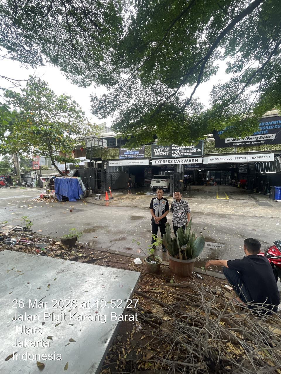 Aduan Terkait Pembakaran Sampah di Lingkungan RW 02 Kelurahan Pluit 2
