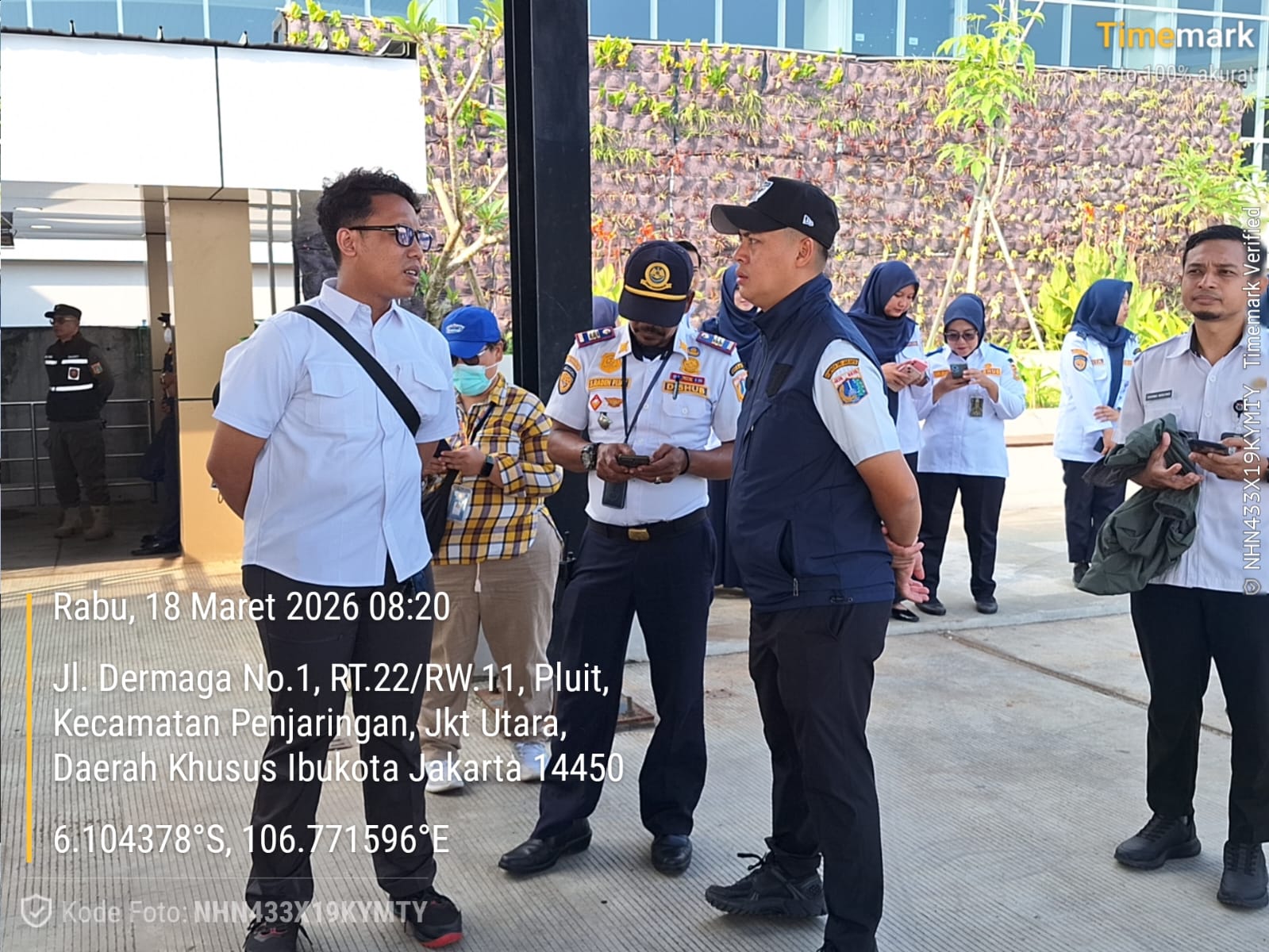 Sekda DKI Jakarta Melepas Kegiatan Mudik Gratis Angkutan Laut di Pelabuhan Muara Angke 2