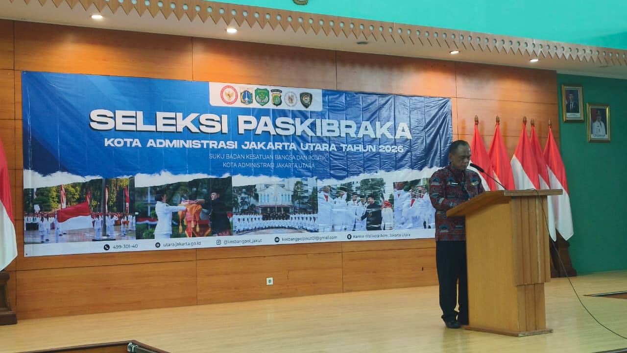 PEMBUKAAN SELEKSI PASKIBRAKA KOTA ADMINISTRASI JAKARTA UTARA TAHUN 2026 2