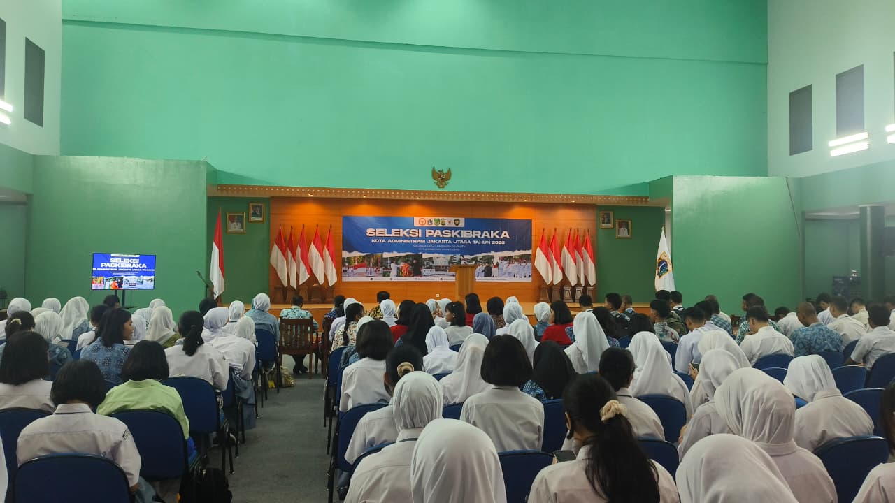 PEMBUKAAN SELEKSI PASKIBRAKA KOTA ADMINISTRASI JAKARTA UTARA TAHUN 2026 4