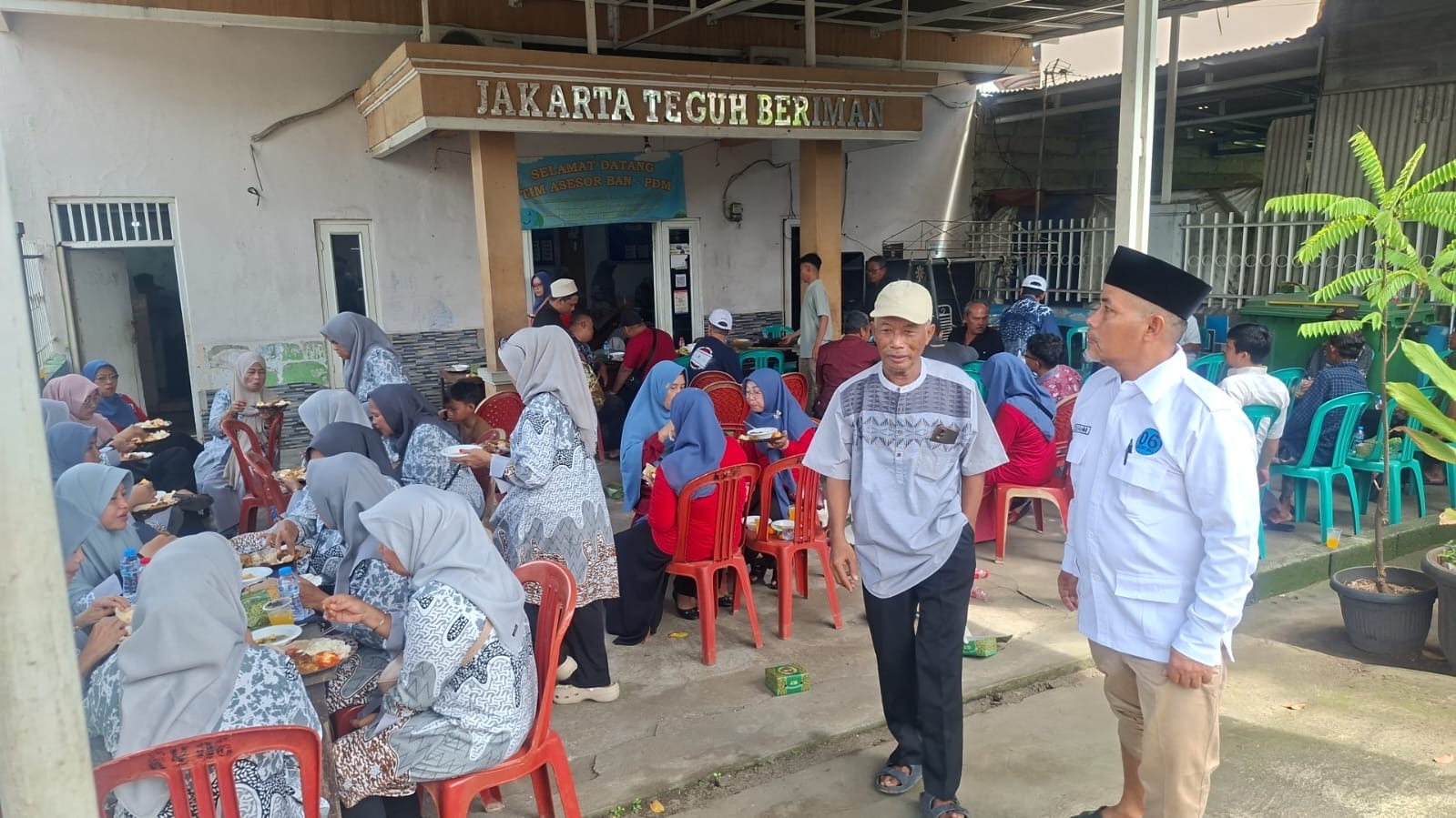 RW 06 Gelar Halal Bihalal, Pererat Silahturahmi Pasca Idul Fitri 5
