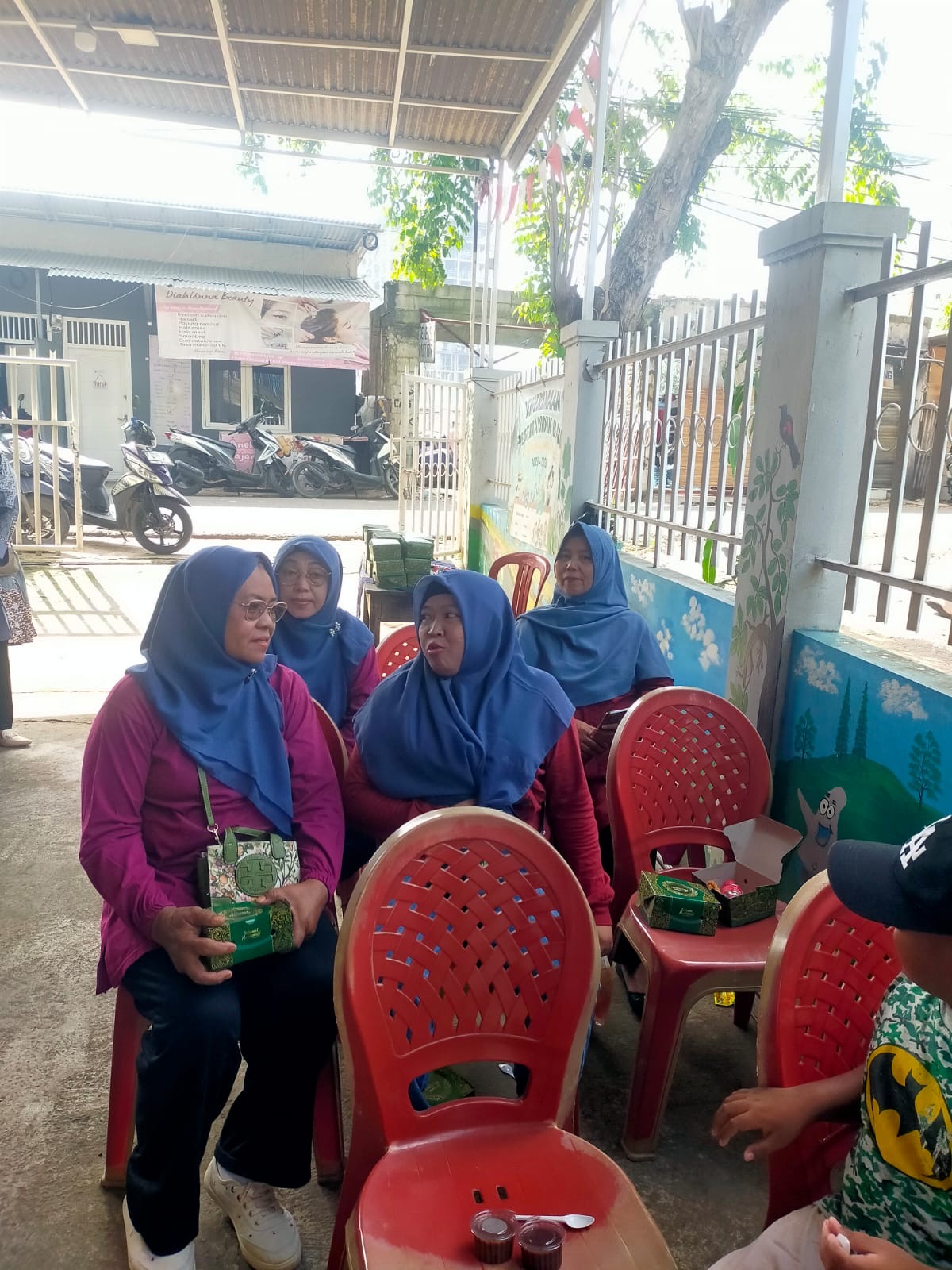 RW 06 Gelar Halal Bihalal, Pererat Silahturahmi Pasca Idul Fitri 2