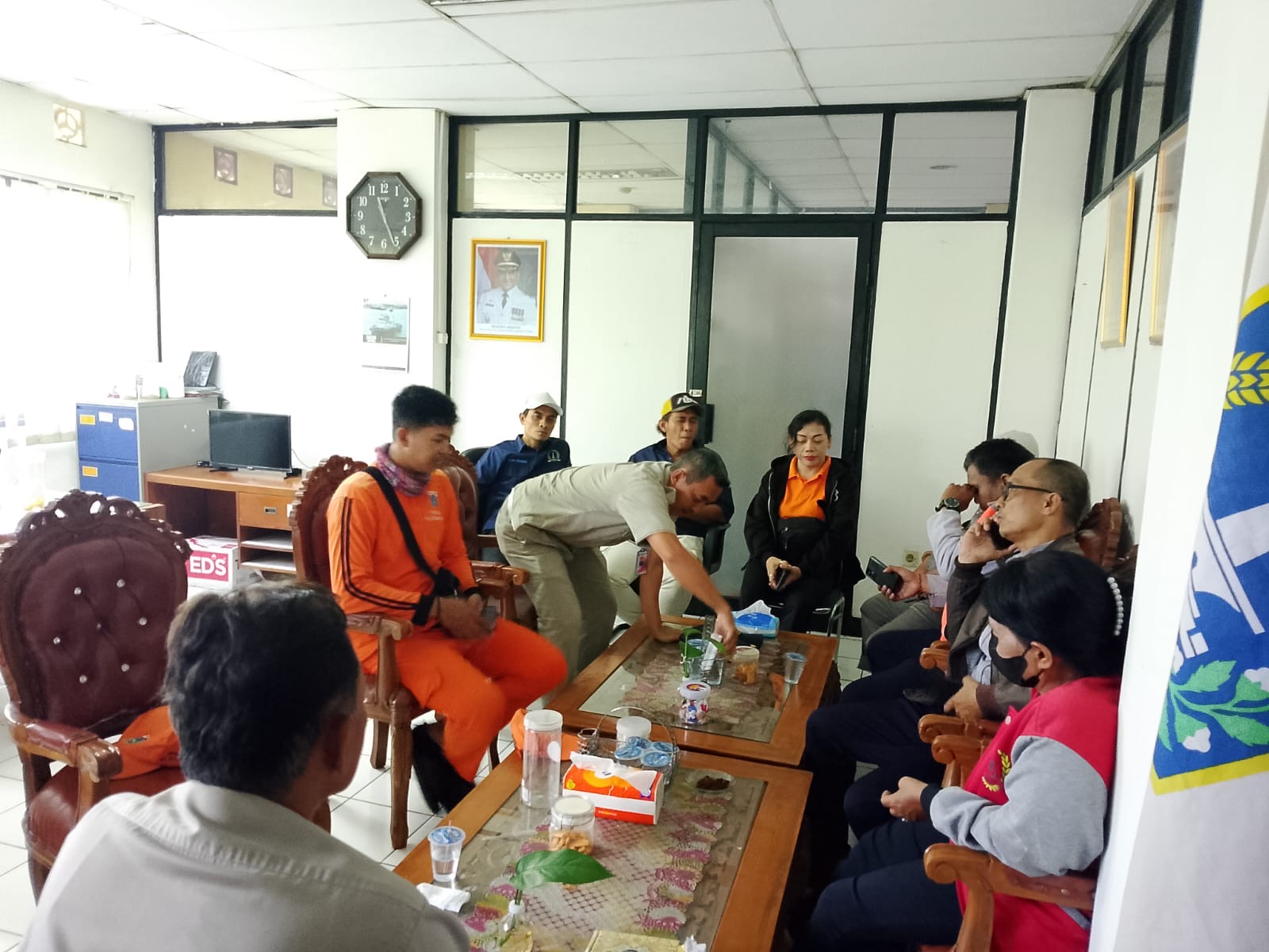 Rapat Koordinasi Kelurahan Cilincing Bahas Tinjak Lanjut Laporan di Wilayah Kelurahan Cilincing 2