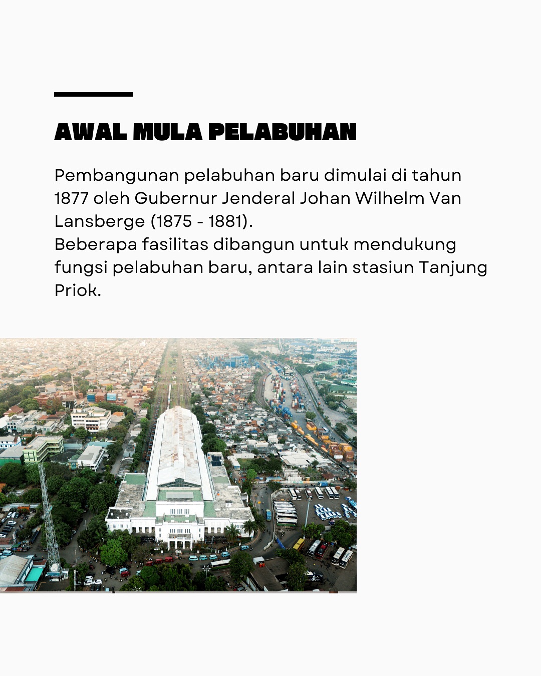 Pernah kepikiran nggak sih, dari mana asal nama Tanjung Priok? 3