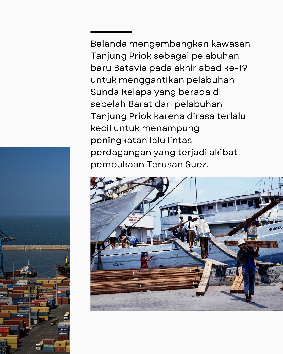 Pernah kepikiran nggak sih, dari mana asal nama Tanjung Priok? 2
