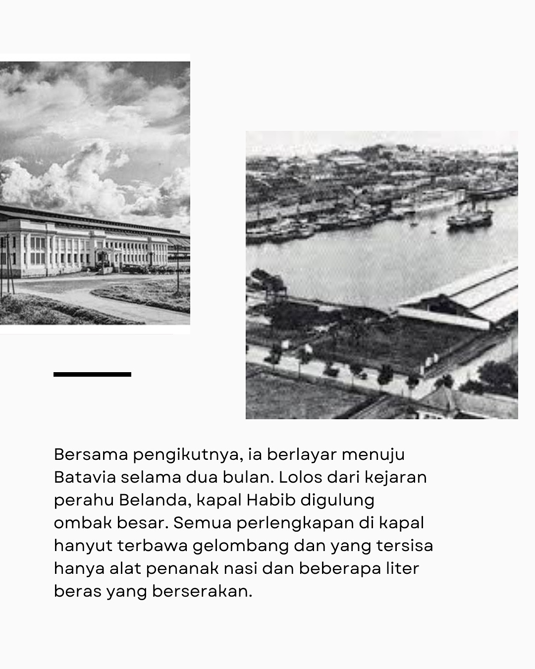 Pernah kepikiran nggak sih, dari mana asal nama Tanjung Priok? 5