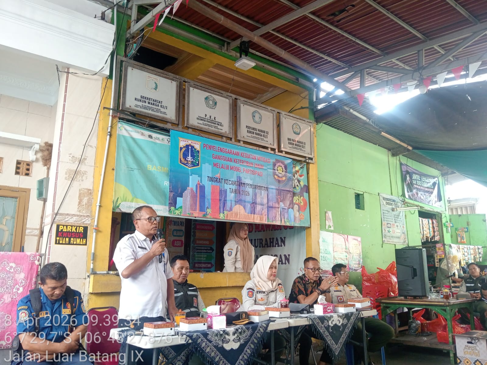 Mitigasi Gangguan Tramtibum Identifikasi Masalah Gangguan Tramtibum (Parkir Liar, Balap Liar, Pengrusakan/Pencurian Fasos Fasum, Pembakaran Sampah, Okupasi Trotoar, Bangunan Liar, Usaha tanpa Izin dan lain lain) 2