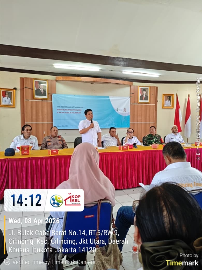 Rapat Koperasi Merah Putih Kelurahan Cilincing Bahas AD/ART 1