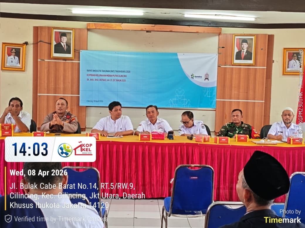 Rapat Koperasi Merah Putih Kelurahan Cilincing Bahas AD/ART 4