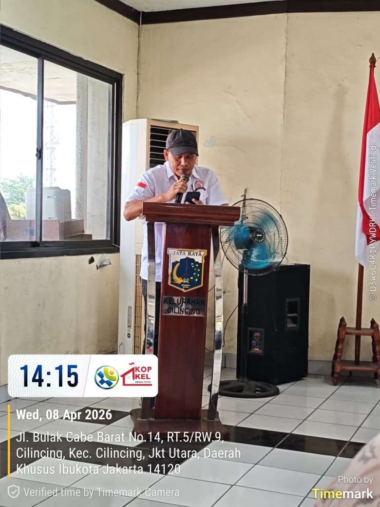 Rapat Koperasi Merah Putih Kelurahan Cilincing Bahas AD/ART 2