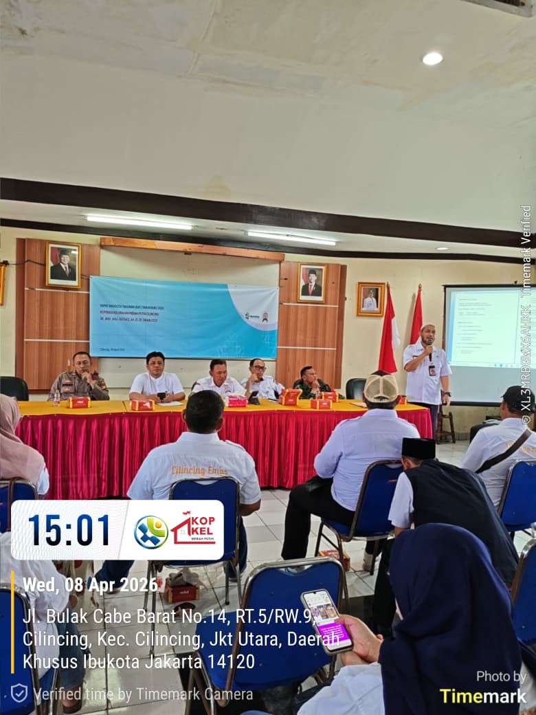 Rapat Koperasi Merah Putih Kelurahan Cilincing Bahas AD/ART 3
