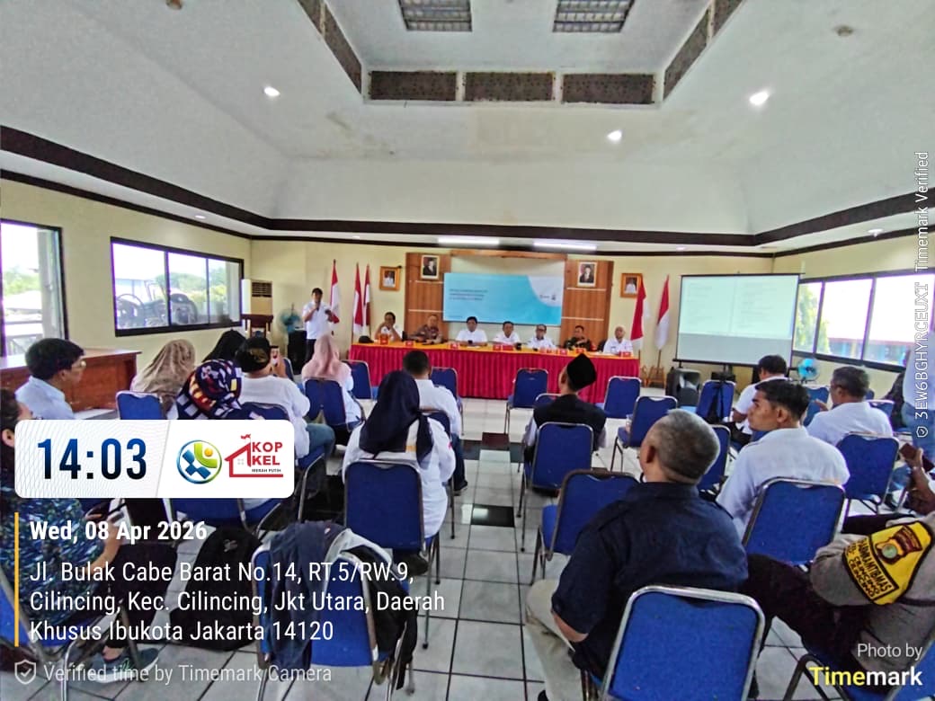 Rapat Koperasi Merah Putih Kelurahan Cilincing Bahas AD/ART 5