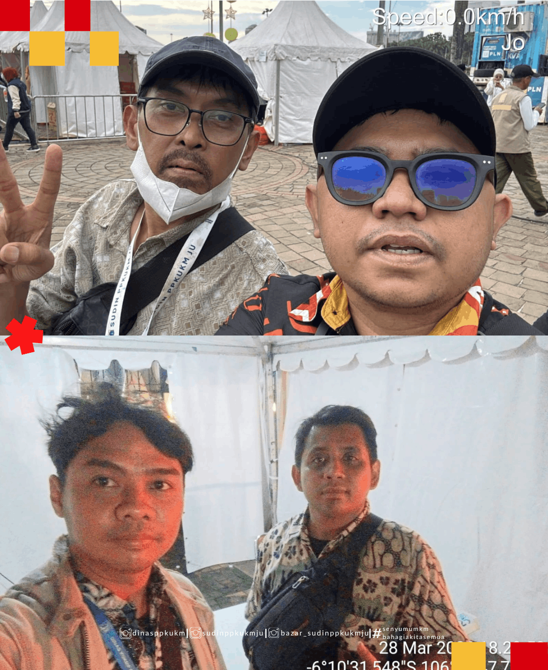 Partisipasi Sudin PPKUKM Jakarta Utara dalam pengendalian massa pada penyelengaraan Festival Kuliner di Pergelaran Pasar Murah 2026 dari Istana untuk Rakyat 3