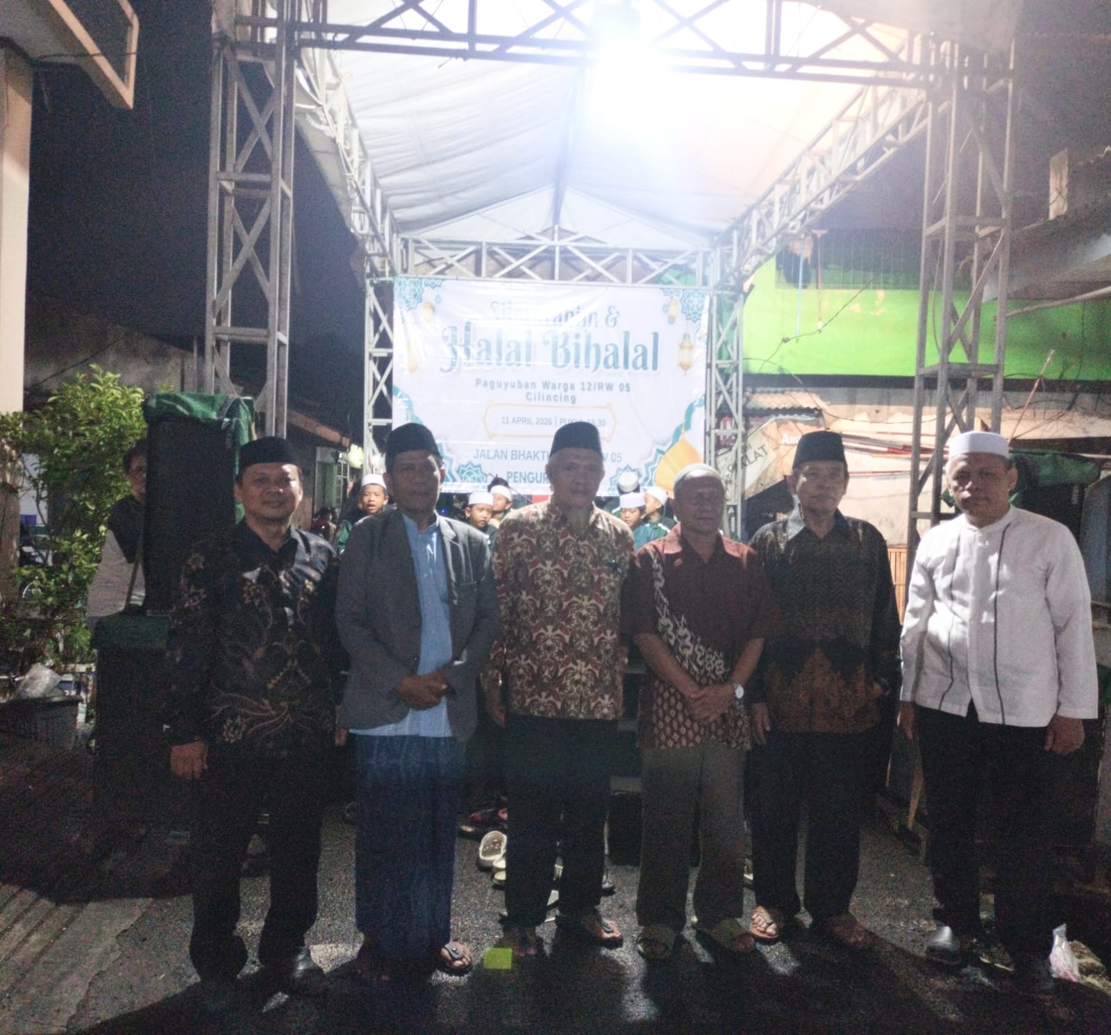 Halal Bihala bersama Warga RT.012 RW.05 Kelurahan Cilincing 2