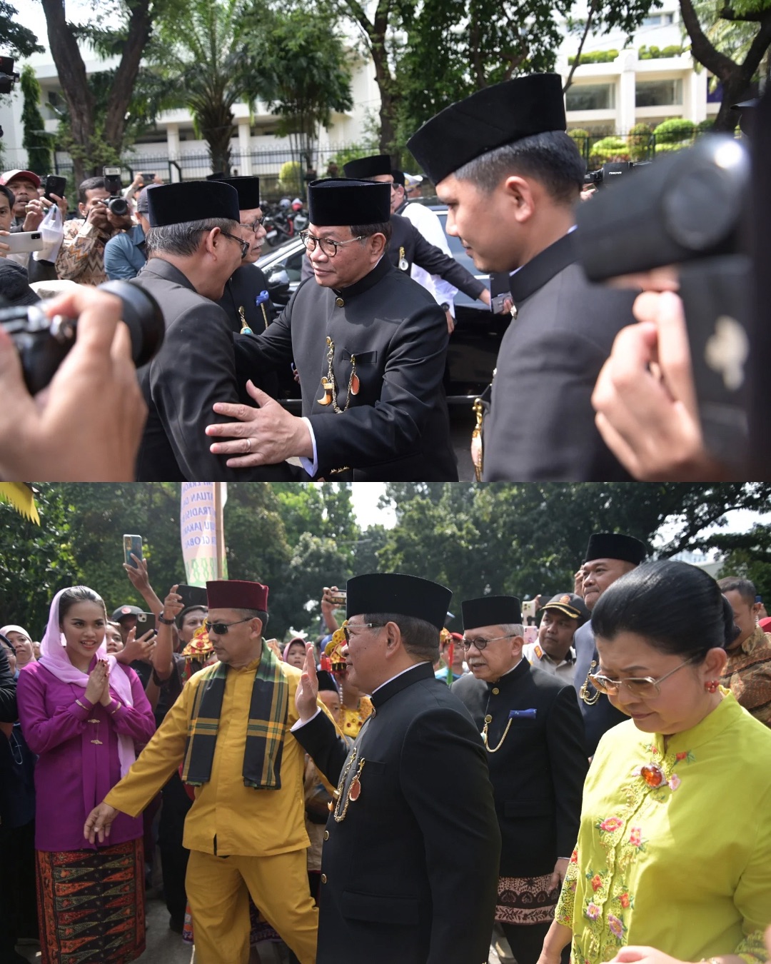 Tiga hari penuh budaya, rasa, dan kebersamaan—Lebaran Betawi 2026 di Lapangan Banteng sukses jadi momen tak terlupakan! 1