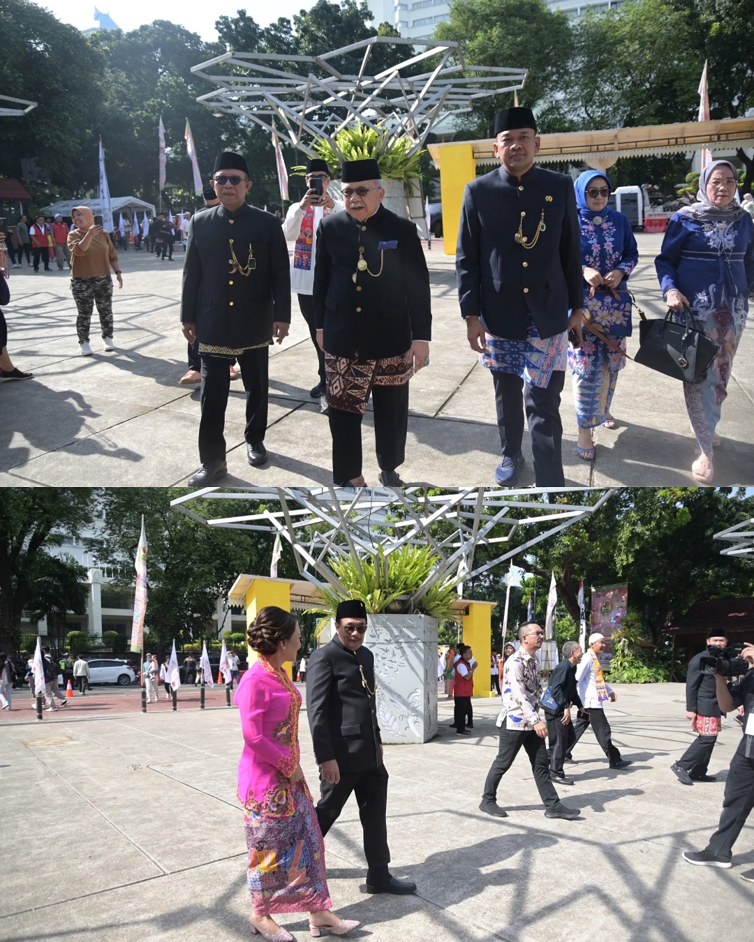 Tiga hari penuh budaya, rasa, dan kebersamaan—Lebaran Betawi 2026 di Lapangan Banteng sukses jadi momen tak terlupakan! 4