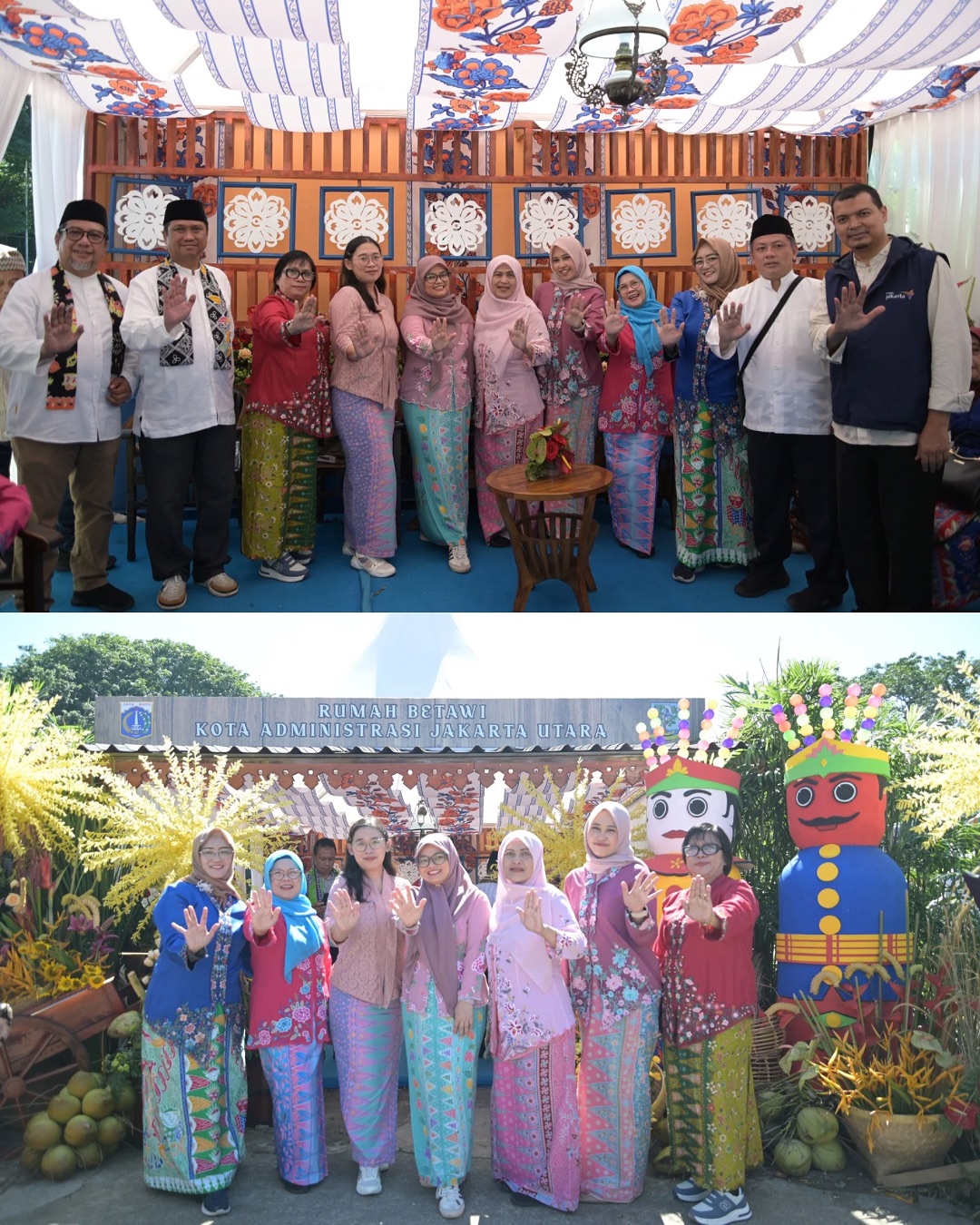 Tiga hari penuh budaya, rasa, dan kebersamaan—Lebaran Betawi 2026 di Lapangan Banteng sukses jadi momen tak terlupakan! 10