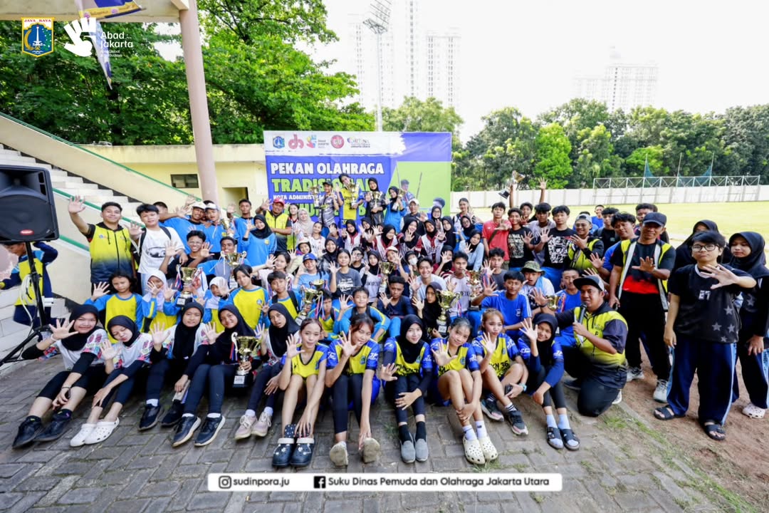 Pekan Olahraga Tradisional Kota Administrasi Jakarta Utara Tahun 2026 12