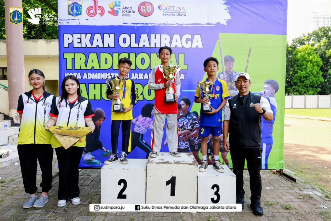 Pekan Olahraga Tradisional Kota Administrasi Jakarta Utara Tahun 2026 10