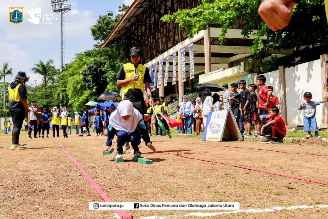 Pekan Olahraga Tradisional Kota Administrasi Jakarta Utara Tahun 2026 8
