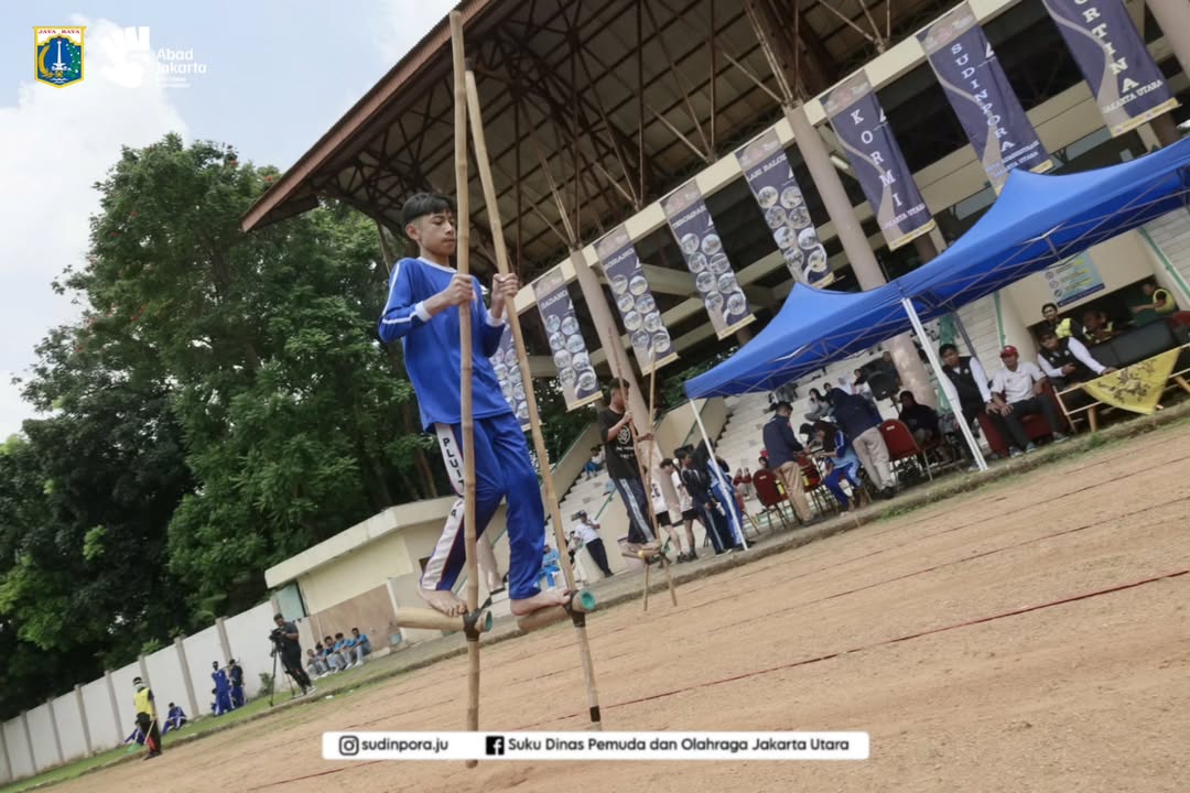 Pekan Olahraga Tradisional Kota Administrasi Jakarta Utara Tahun 2026 4