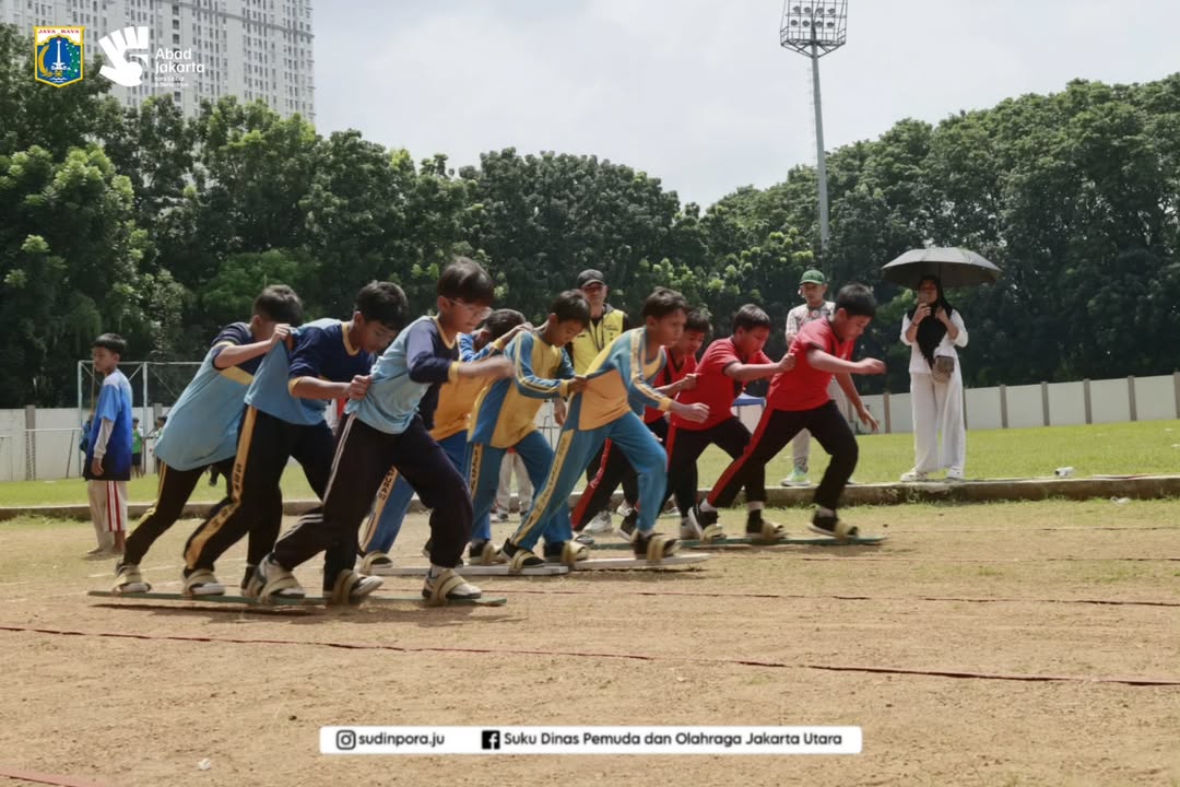 Pekan Olahraga Tradisional Kota Administrasi Jakarta Utara Tahun 2026 6