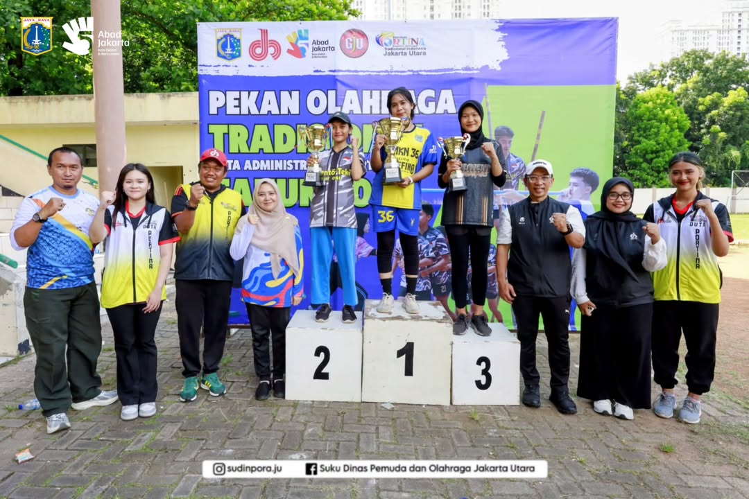 Pekan Olahraga Tradisional Kota Administrasi Jakarta Utara Tahun 2026 11
