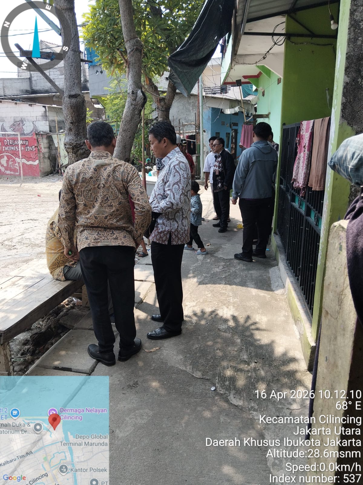 Peninjauan Lokasi Usulan Pembangunan Sarana Lapangan Olahraga 4