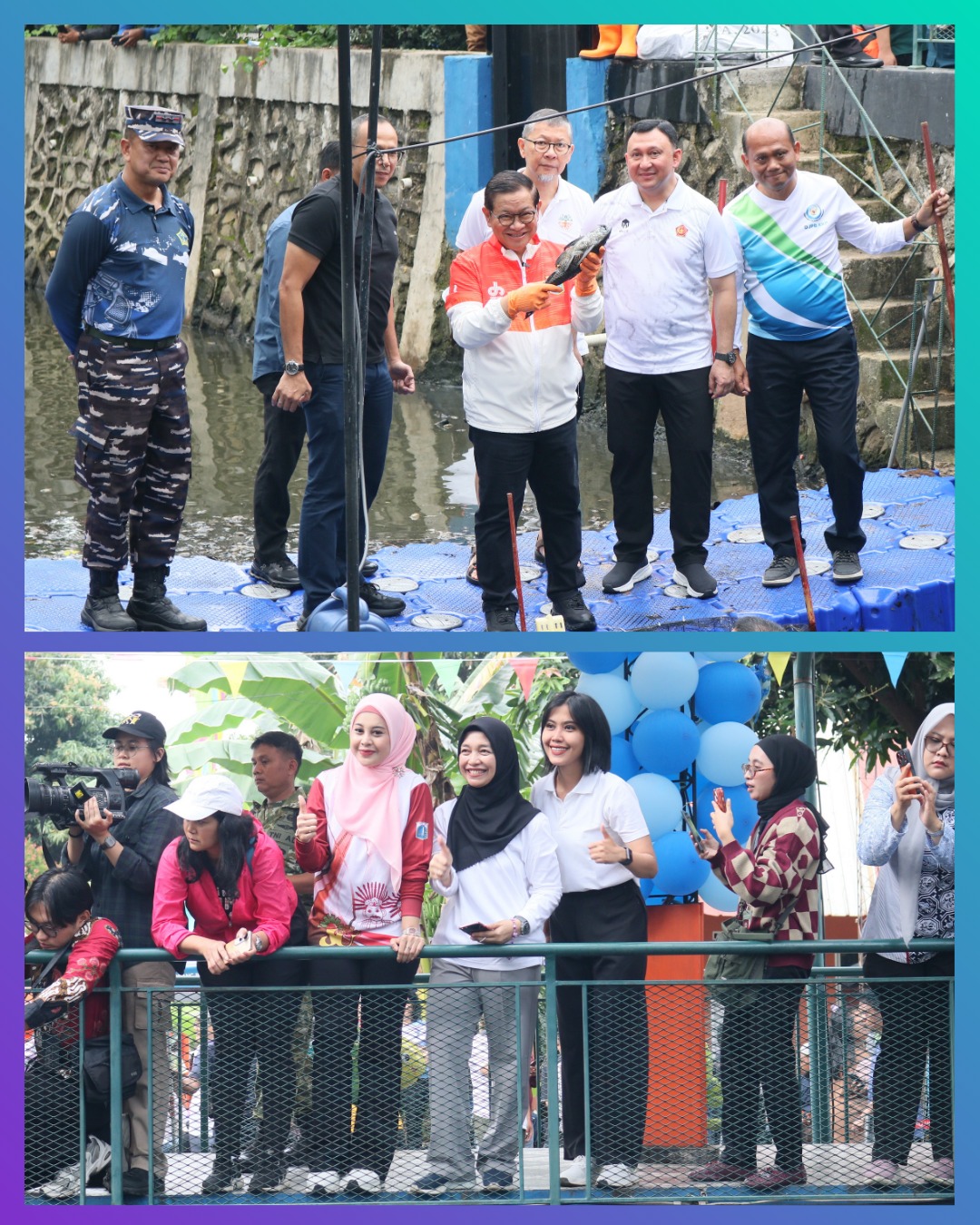 "Warga Kelapa Gading Bergerak! Berburu Ikan Sapu-sapu Demi Selamatkan Ekosistem Kali" 4