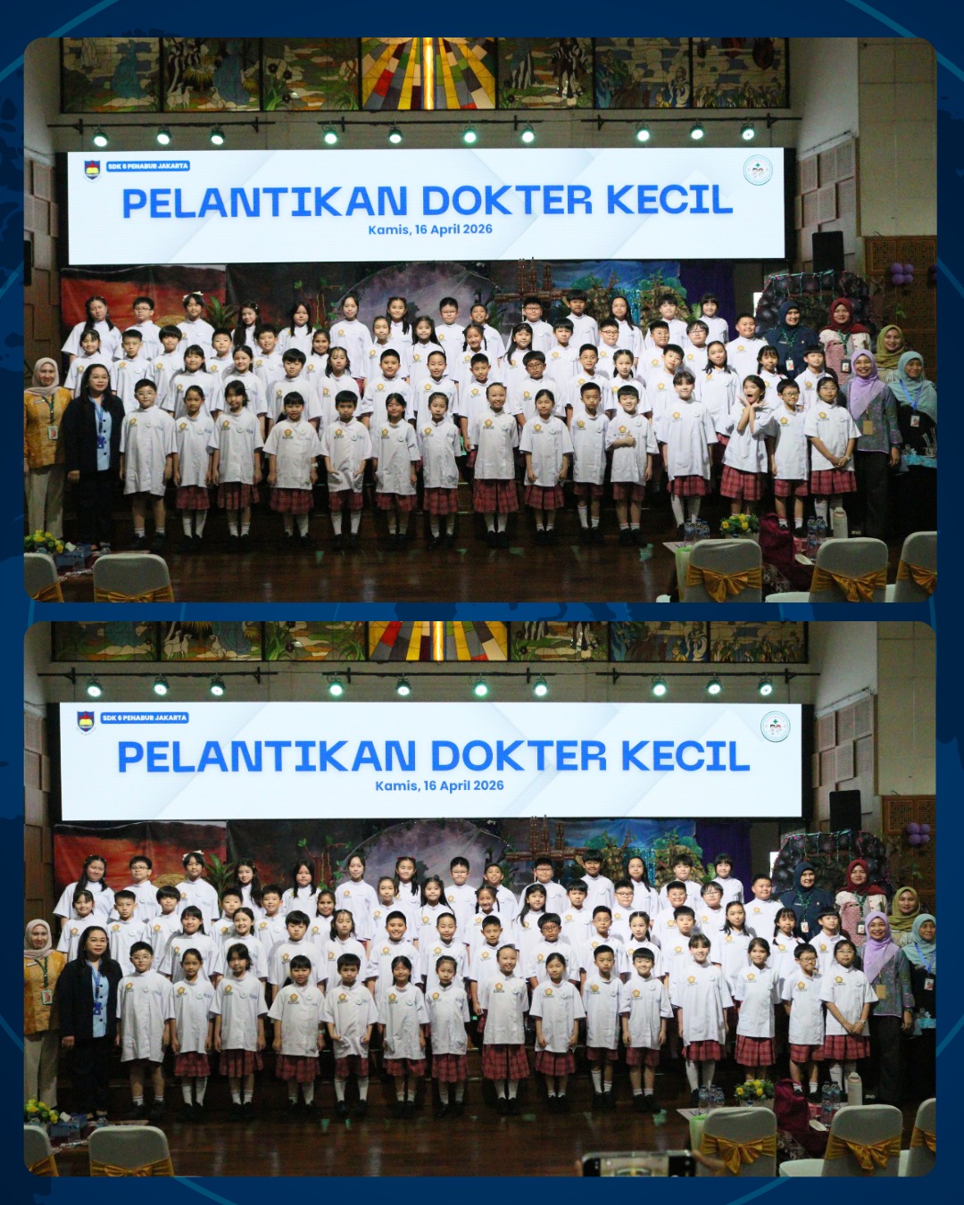 ✨ Pelantikan Dokter Kecil SDK 6 Penabur Jakarta ✨ 3
