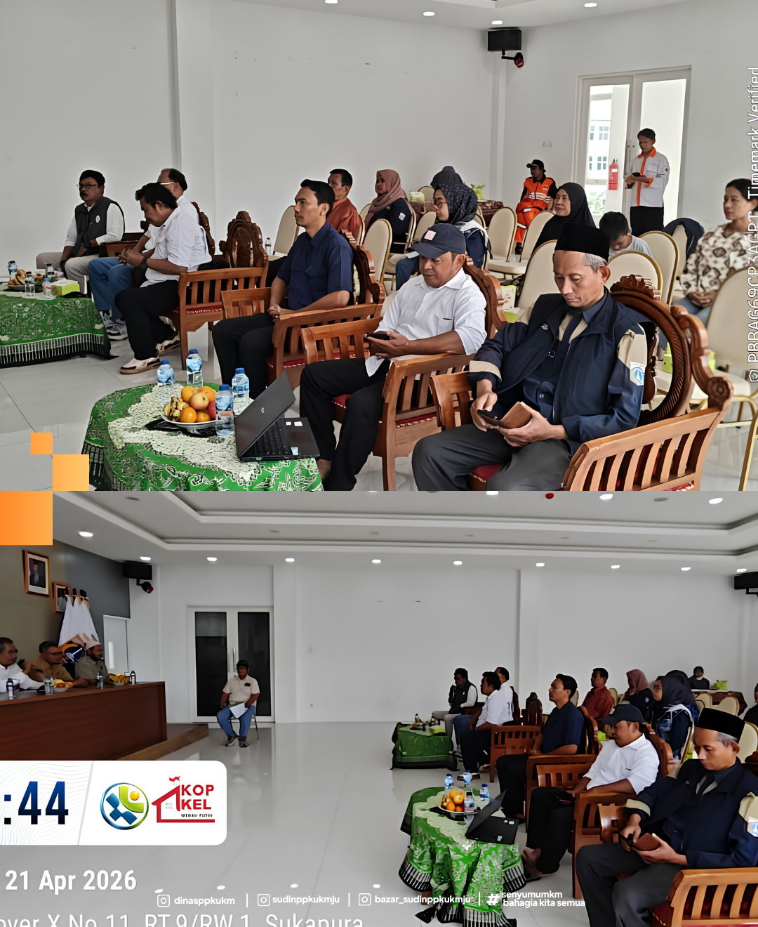 Rapat Anggota Tahunan (RAT) Tahun 2025 Koperasi Kelurahan Merah Putih (KKMP) Kelurahan Sukapura, Cilincing 1