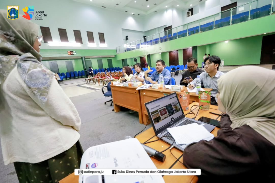 Pelaksanaan Seleksi Pemuda Pelopor Tingkat Kota Administrasi Jakarta Utara Tahun 2026 5