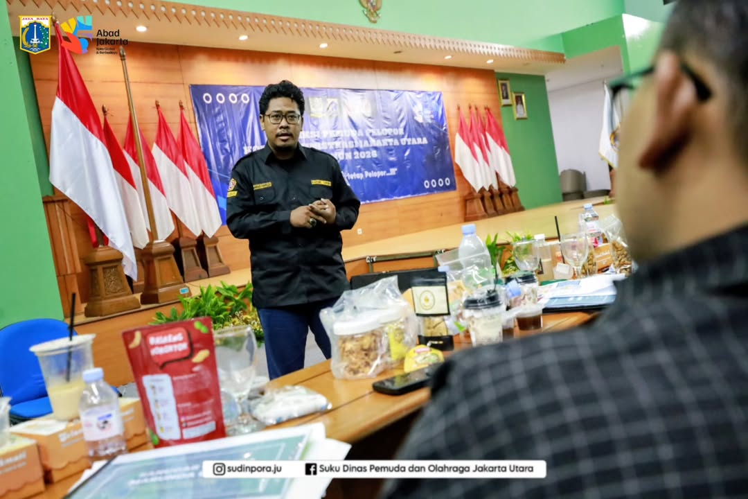 Pelaksanaan Seleksi Pemuda Pelopor Tingkat Kota Administrasi Jakarta Utara Tahun 2026 2