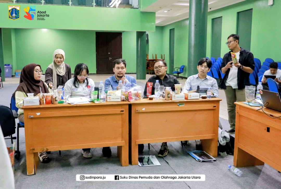 Pelaksanaan Seleksi Pemuda Pelopor Tingkat Kota Administrasi Jakarta Utara Tahun 2026 4