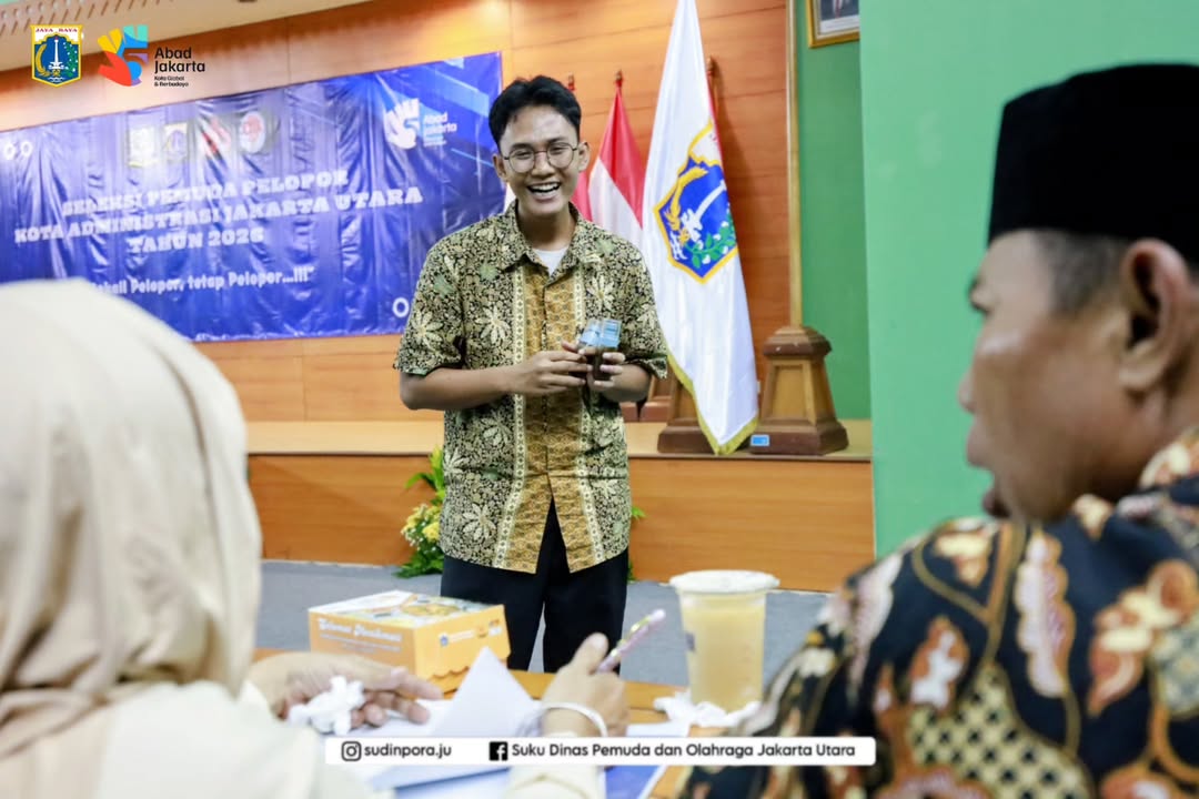 Pelaksanaan Seleksi Pemuda Pelopor Tingkat Kota Administrasi Jakarta Utara Tahun 2026 3